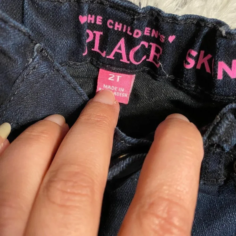 The Children’s place 2pc outfit 1 pair of jeans and 1 skirt